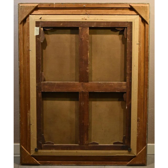 Workshop of Guido Reni, Saint Catherine of Alexandria, 1650, Oil on Canvas, Framed For Sale - Image 14 of 15