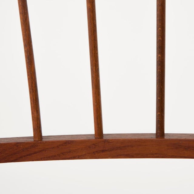 Austrian M006 Chair by Julius Jirasek for Werkstätte Hagenauer, 1930 For Sale - Image 11 of 18