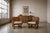 Vintage French Leather Button-Back Armchairs, 1930s, Set of 2 For Sale - Image 11 of 11