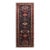 1930s Old Persian Heriz Runner Rug 3’5″ X 13’4″ For Sale