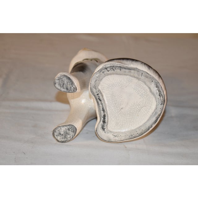 1970s Staffordshire Cat Figure, Circa 1970 For Sale - Image 5 of 8