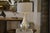 Vintage Table Lamp in Brushed Aluminum, 1970s For Sale - Image 3 of 10