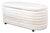 Contemporary Boucle Upholstered Storage Bench For Sale