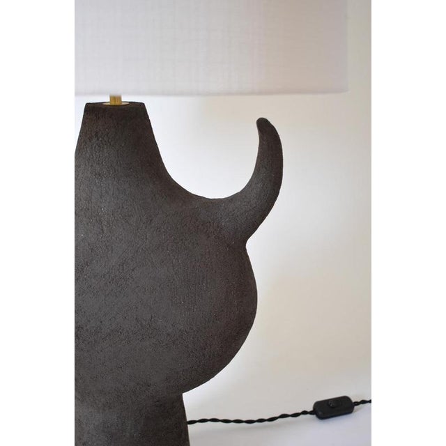 Sevilla Black Table Lamp by Barracuda Edition For Sale - Image 5 of 6