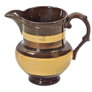 Vintage Ceramic Creamer For Sale