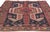 Mid-Century Modern Antique Persian Karaja Heriz Rug - 03'11 X 05'04 For Sale - Image 3 of 9
