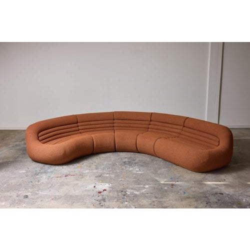 Carrera Sofa by Jonathan De Pas, Donato D'Urbino and Paolo Lomazzi, 1969 For Sale - Image 3 of 13