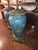 Antique Chinese Cloisonne Lamps For Sale - Image 4 of 13