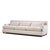Contemporary Baker Furniture Yves Sofa For Sale - Image 3 of 10