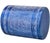 Stone Vintage Handmade West-African Blue-Patterned Soapstone Accent Catchall For Sale - Image 7 of 7