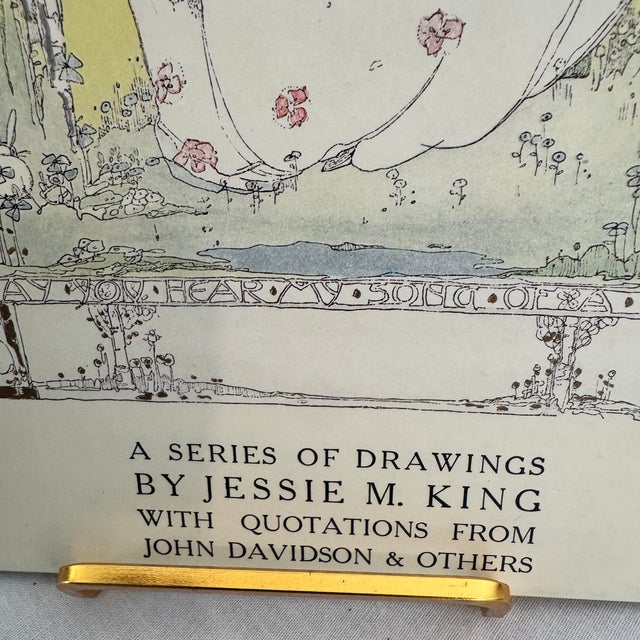 Seven Happy Days: A Series of Drawings by Jessie M. King For Sale - Image 4 of 18