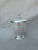 Baroque Mid 20th Century Silver Plated Ice Bucket With Lid For Sale - Image 3 of 9