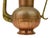 Mid 20th Century Hand Hammered Middle Eastern Copper Ewer Dallah Coffee Pot With Brass Handle and Spout For Sale - Image 13 of 13