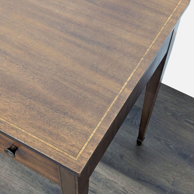 Antique George III Mahogany Side Table For Sale - Image 9 of 10
