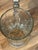 Metal Late 20th Century Mid Century Modern German Deckel Rein-Zinn Pewter Lid Lion Crest Crystal Stein Lid For Sale - Image 7 of 12