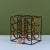 Arthur Umanoff Mid 20th Century Arthur Umanoff Wrought Iron and Leather Wine Rack For Sale - Image 4 of 17
