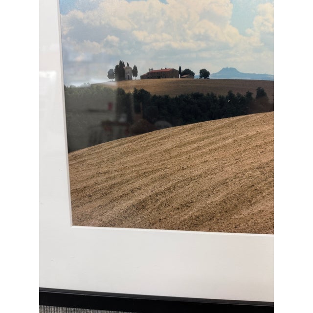 Tuscan Countryside Photograph, Framed For Sale - Image 12 of 12
