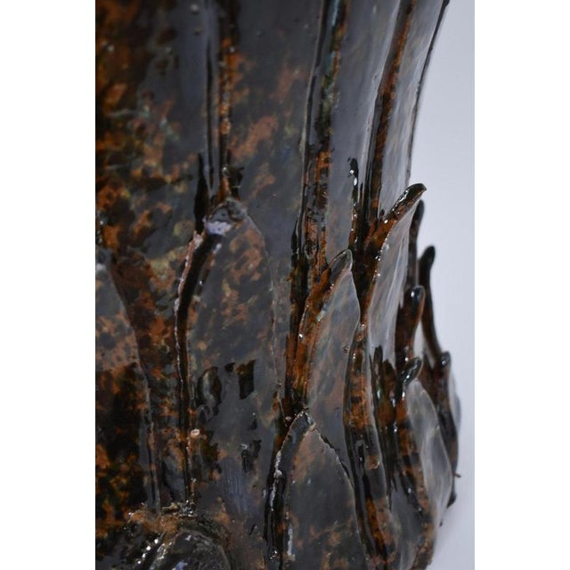 "Sintra" 43cm side table. Barracuda edition. Height: 43 cm - 16.93 in Diameter: 45 cm - 17.72 in