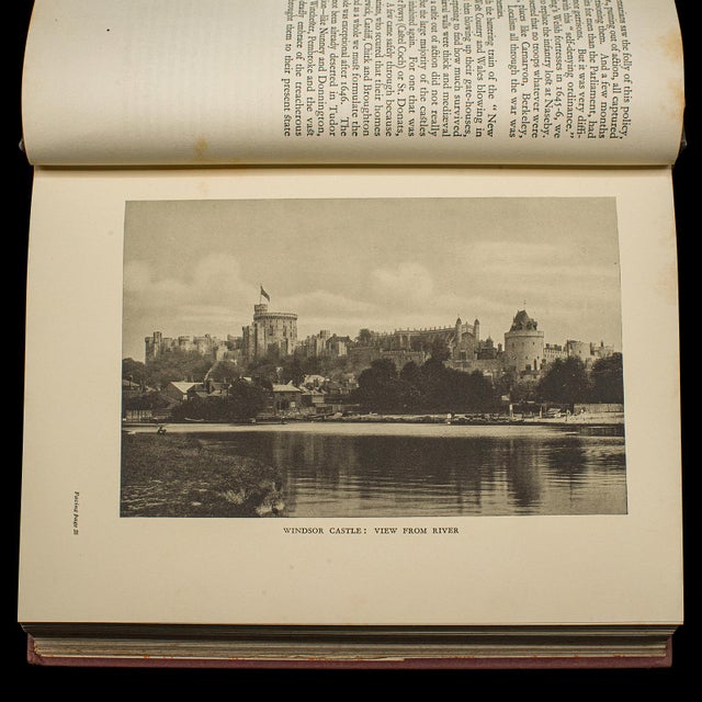 GWR Castles Book, Charles Oman, Historic Illustrated Reference, Vintage, English For Sale - Image 11 of 12