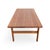 Mid-Century Teak Coffee Table from Niels Bach For Sale - Image 5 of 9