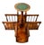 Mid 20th Century Signed Mid 20th Century Tabletop Revolving Book Rack, by Alfred Assid For Sale - Image 5 of 8