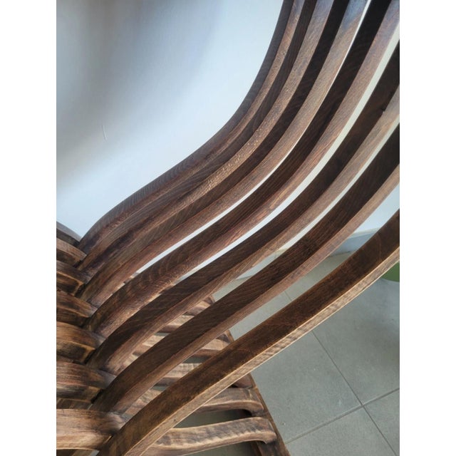 Tan Italian Savonarola Entrance Console, 1890s For Sale - Image 8 of 11