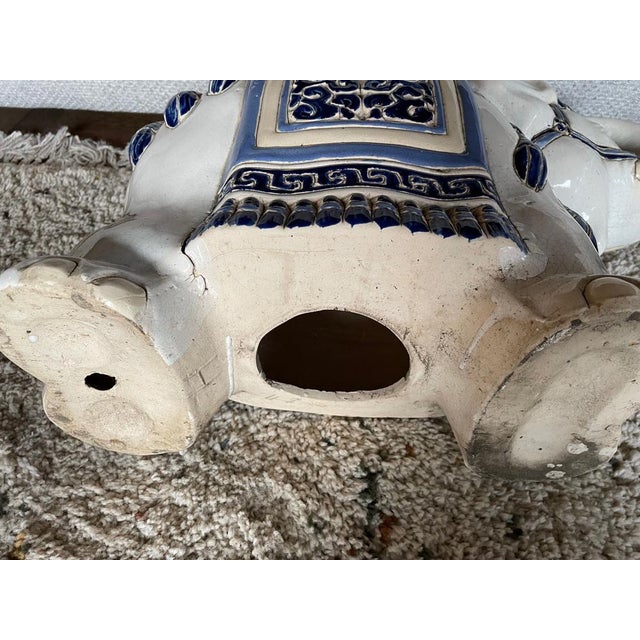 Elephant Plant Holder For Sale - Image 5 of 8