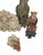 Stone Eight Vintage Chinese Soapstone Carved Brush Pots & Vessels. Early 20th Century. For Sale - Image 7 of 8