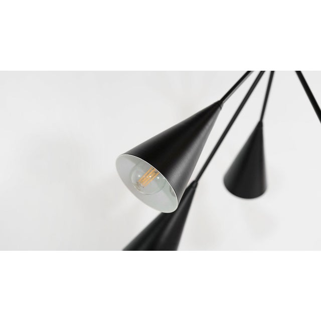 Bouquet Chandelier For Sale In New York - Image 6 of 10