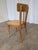 Wood Vintage Boho Cane Seat Dining Chair, Yugoslavia, 1970s For Sale - Image 7 of 18