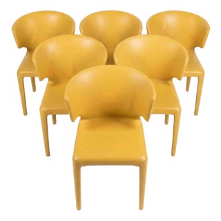 Hola 367 Chairs by Hannes Wettstein for Cassina, 2006, Set of 6 For Sale