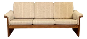 1980s Teak Sofa by Emc Møbler