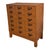 Antique Yawman & Erbe 18-Drawer Library Card Catalog Cabinet, Circa 1910s For Sale - Image 4 of 10