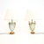 Antique French Ceramic Gilt Metal Table Lamps, 1900, Set of 2 For Sale - Image 13 of 13