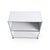 Postmodern White Commode by Fritz Haller for USM Haller For Sale - Image 3 of 8