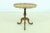 Maitland Smith Round Georgian Style Satinwood Lamp Table For Sale - Image 10 of 10