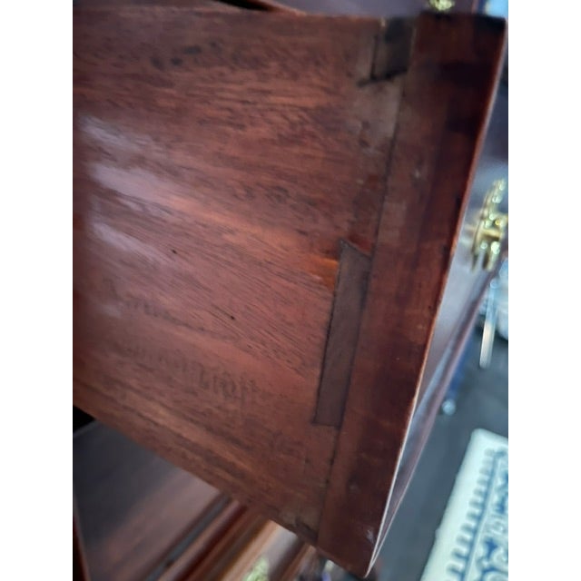 Vintage Dresser/Highboy For Sale In Philadelphia - Image 6 of 6
