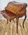 Brown French 19th C Louis XV Rosewood & Satinwood Fitted Slant Front Lady's Desk For Sale - Image 8 of 18