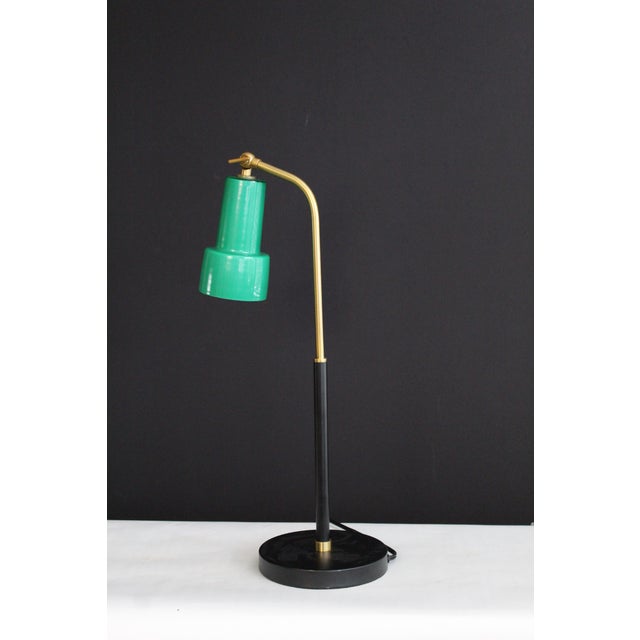 Mid-Century Modern Mid 20th Century Vistosi Murano Table Lamp For Sale - Image 3 of 9