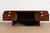 1970s Romweber Mid-Century Modern Hollywood Regency Burl Wood and Brass Executive Desk, Circa 1970s For Sale - Image 5 of 12