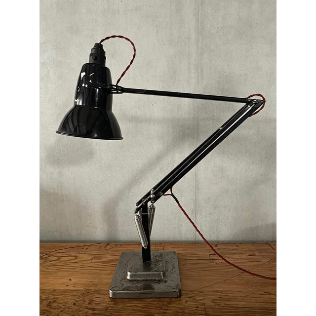 Two Step the 1227 Anglepoise Table Lamp by George Carwardine for Herbert Terry & Sons, 1940s For Sale - Image 11 of 11