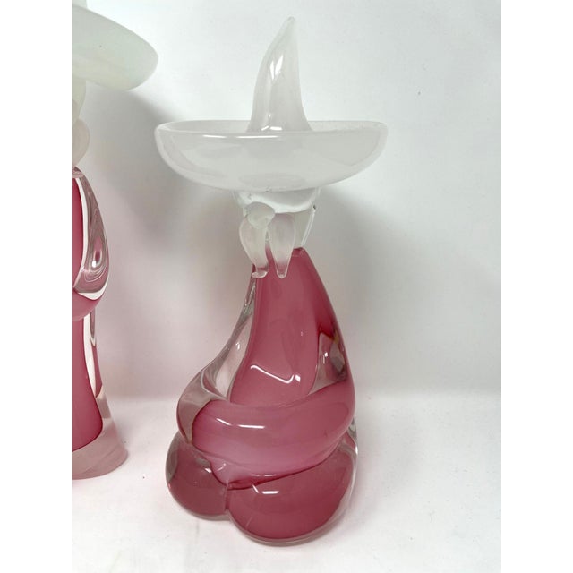 Vintage Murano Glass Mexican Figurines For Sale - Image 4 of 7