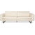 WK 620 4-Seater Sofas in Cream Leather from WK Wohnen, Set of 2 For Sale - Image 15 of 18
