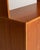 Teak and Oak Bookcase, Scandinavia, 1950s For Sale - Image 6 of 10