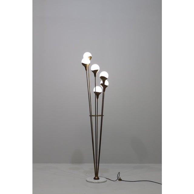 Vintage Tree Floor Lamp from Stilnovo, 1960s For Sale - Image 12 of 15