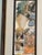 Original Modern Figurative Mixed Media Collage Assemblage Painting Framed - 33" For Sale - Image 4 of 9