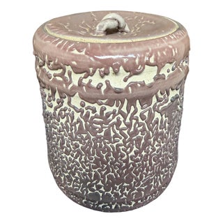 Mizusashi Tea Ceremony Water Jar from Noma Gazan, 1960s For Sale