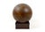Antique 17th Century Lignum Vitae Sphere For Sale - Image 4 of 9