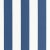 Sample- Schumacher Geyer Stripe Fabric in Water For Sale