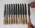 Mid 20th Century France Ivory Silver Serving Utensil For Sale - Image 14 of 17